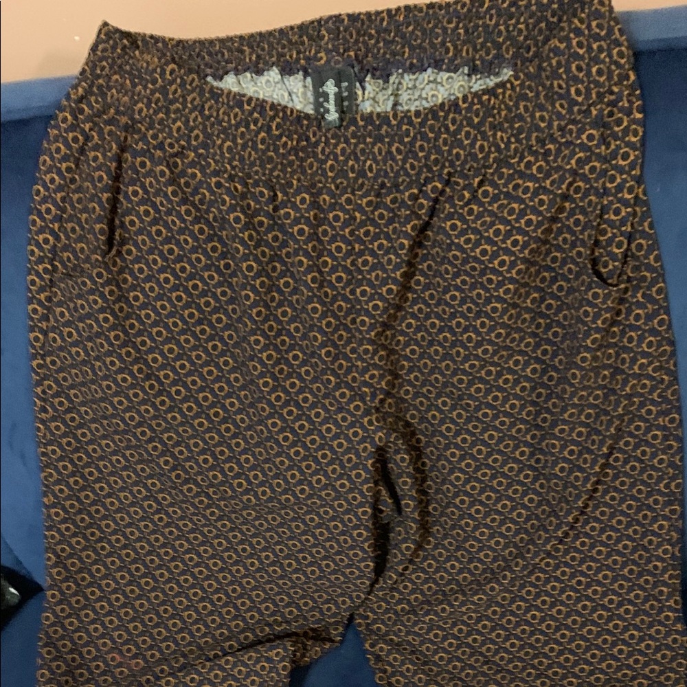 Dressy Elastic Waist Pants with Elastic Ankles too